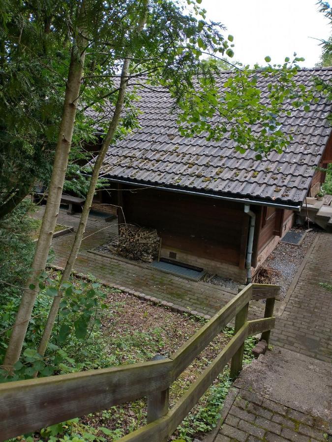 Landhaus Mit Saunakeller Bad Wünnenberg Exteriér fotografie